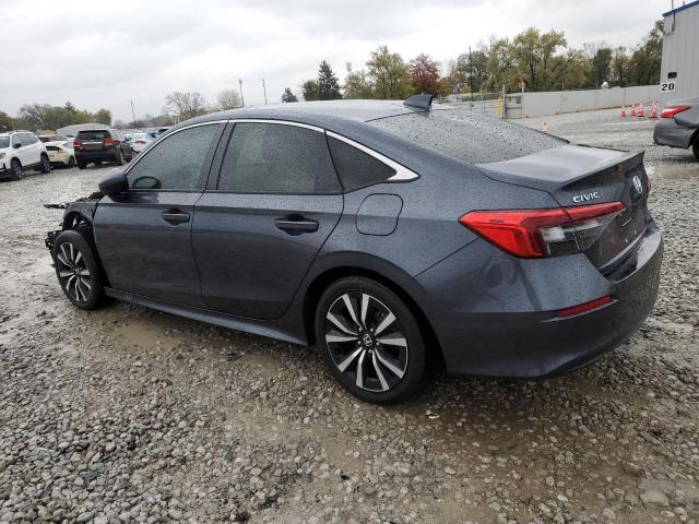 JHMFE1F78NX003201 - 2022 HONDA CIVIC EX CHARCOAL photo 2