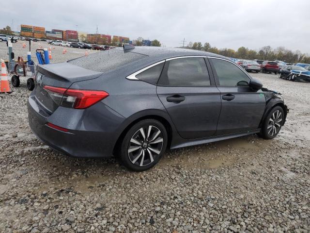 JHMFE1F78NX003201 - 2022 HONDA CIVIC EX CHARCOAL photo 3