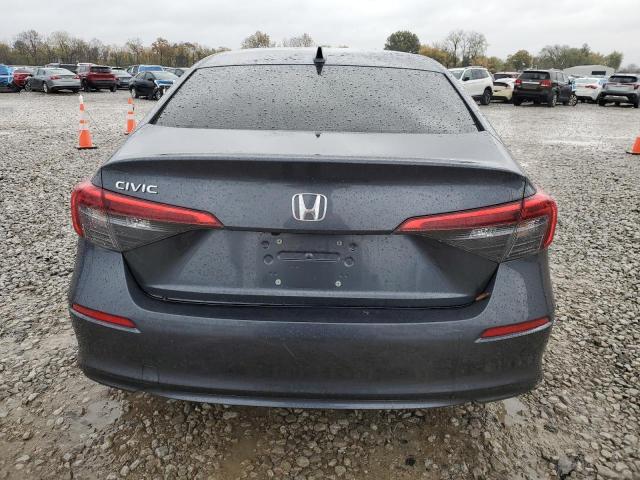 JHMFE1F78NX003201 - 2022 HONDA CIVIC EX CHARCOAL photo 6