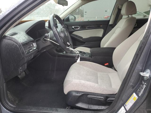JHMFE1F78NX003201 - 2022 HONDA CIVIC EX CHARCOAL photo 7