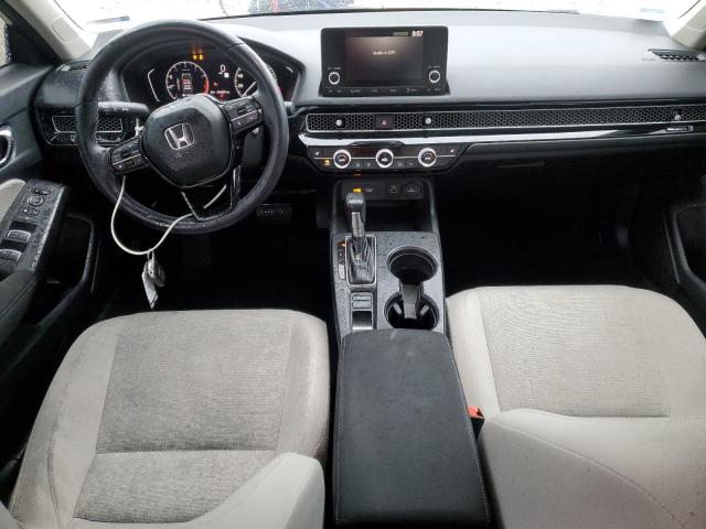 JHMFE1F78NX003201 - 2022 HONDA CIVIC EX CHARCOAL photo 8