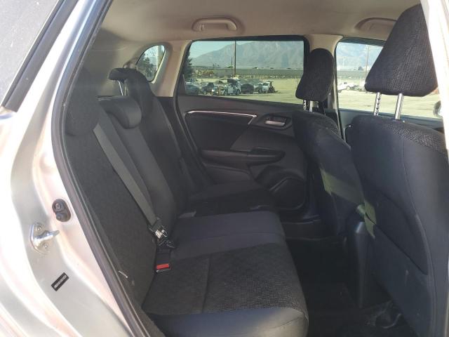 JHMGK5H51GX019534 - 2016 HONDA FIT LX SILVER photo 10