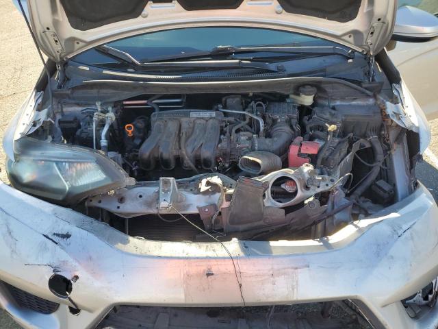 JHMGK5H51GX019534 - 2016 HONDA FIT LX SILVER photo 11