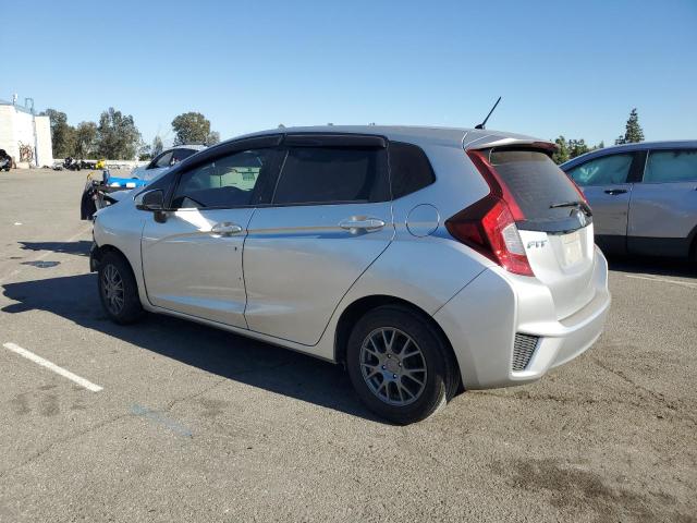 JHMGK5H51GX019534 - 2016 HONDA FIT LX SILVER photo 2