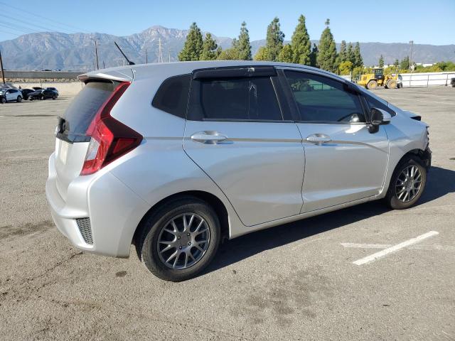 JHMGK5H51GX019534 - 2016 HONDA FIT LX SILVER photo 3