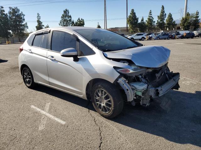 JHMGK5H51GX019534 - 2016 HONDA FIT LX SILVER photo 4