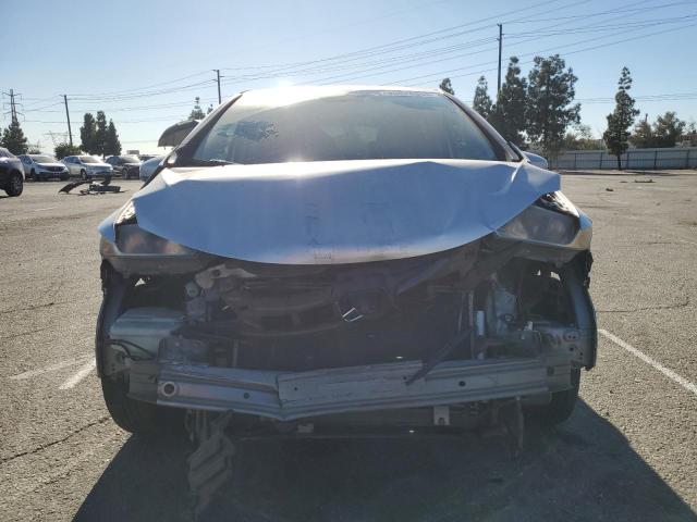 JHMGK5H51GX019534 - 2016 HONDA FIT LX SILVER photo 5