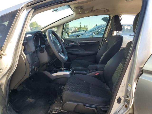 JHMGK5H51GX019534 - 2016 HONDA FIT LX SILVER photo 7