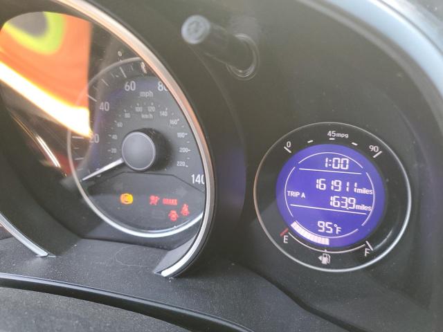 JHMGK5H51GX019534 - 2016 HONDA FIT LX SILVER photo 9