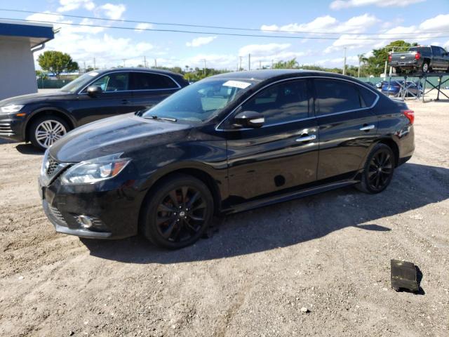 2017 NISSAN SENTRA S, 