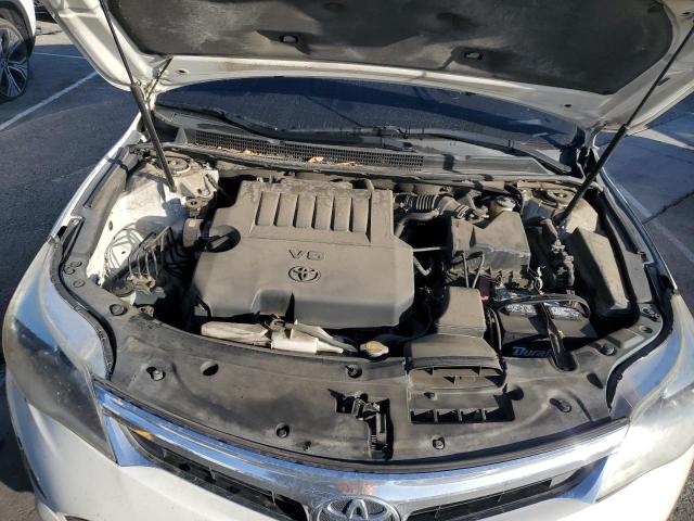 4T1BK1EB3FU160079 - 2015 TOYOTA AVALON XLE 白色 照片 11