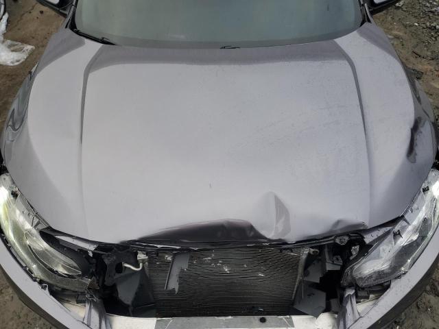 19XFC2F7XGE219809 - 2016 HONDA CIVIC EX GRAY photo 11