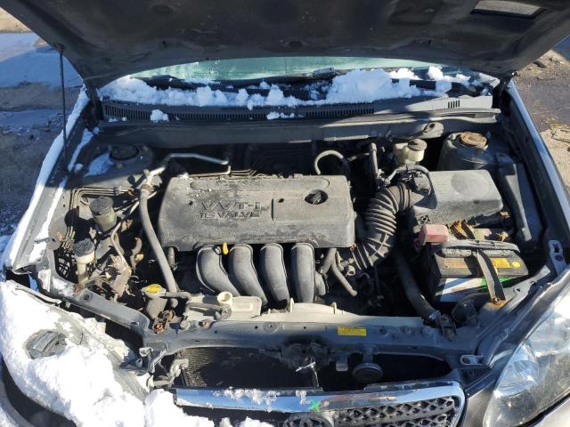 2T1BR32E47C768623 - 2007 TOYOTA COROLLA CE გრაფიტი ფოტო 11