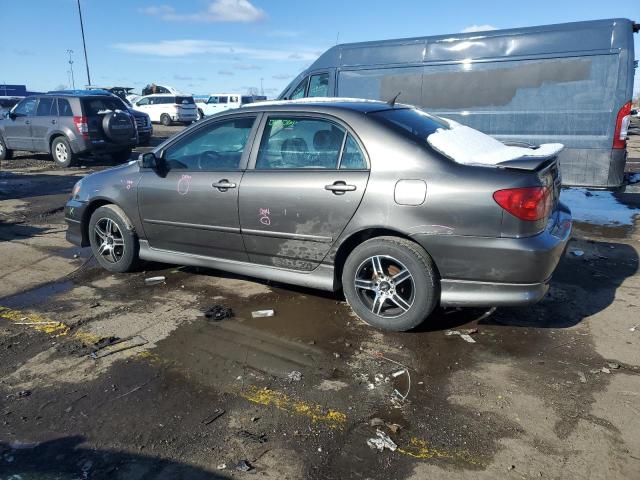 2T1BR32E47C768623 - 2007 TOYOTA COROLLA CE გრაფიტი ფოტო 2