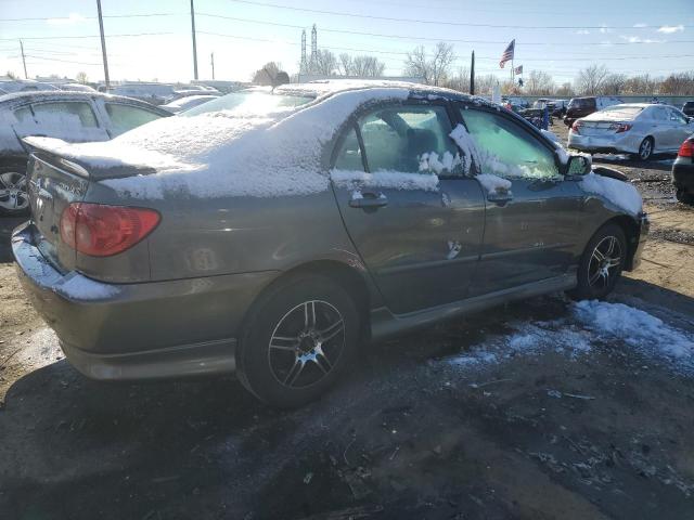 2T1BR32E47C768623 - 2007 TOYOTA COROLLA CE გრაფიტი ფოტო 3