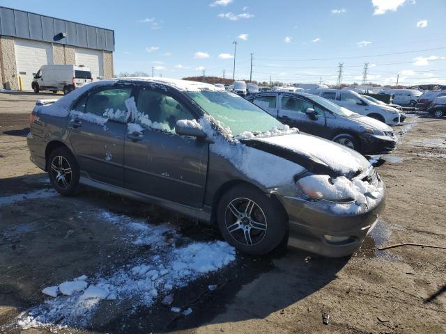 2T1BR32E47C768623 - 2007 TOYOTA COROLLA CE გრაფიტი ფოტო 4