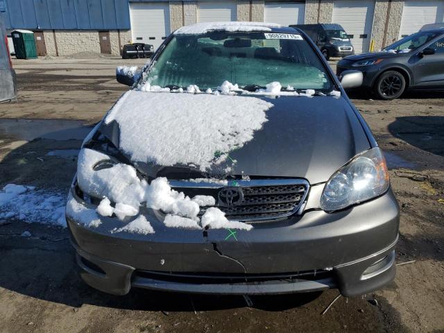 2T1BR32E47C768623 - 2007 TOYOTA COROLLA CE გრაფიტი ფოტო 5