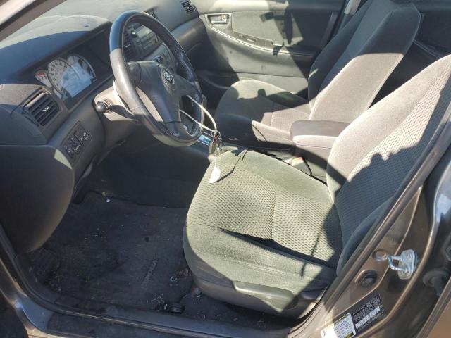 2T1BR32E47C768623 - 2007 TOYOTA COROLLA CE გრაფიტი ფოტო 7