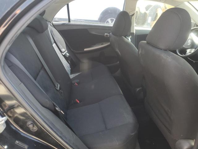 2T1BU4EE4AC448614 - 2010 TOYOTA COROLLA BASE Чорний фото 10