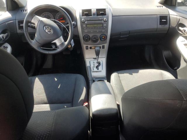 2T1BU4EE4AC448614 - 2010 TOYOTA COROLLA BASE Чорний фото 8