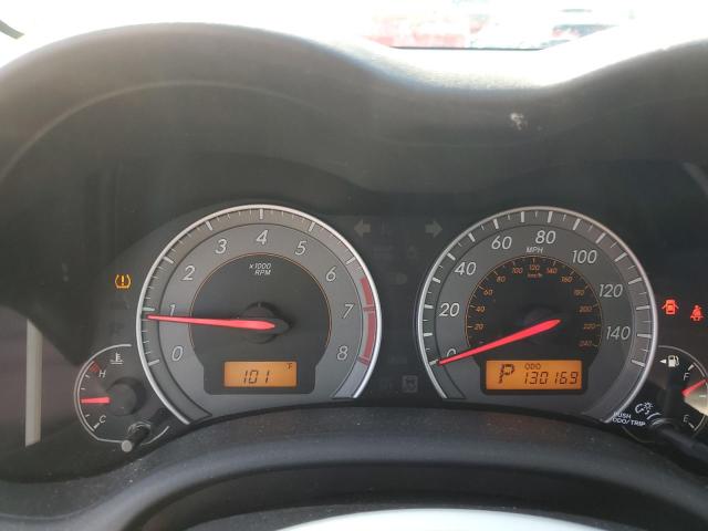 2T1BU4EE4AC448614 - 2010 TOYOTA COROLLA BASE Чорний фото 9