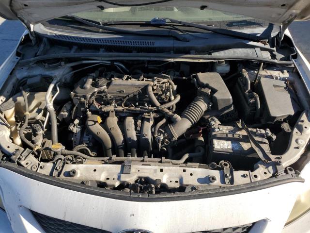 1NXBU40E99Z082859 - 2009 TOYOTA COROLLA BASE 白色 照片 11