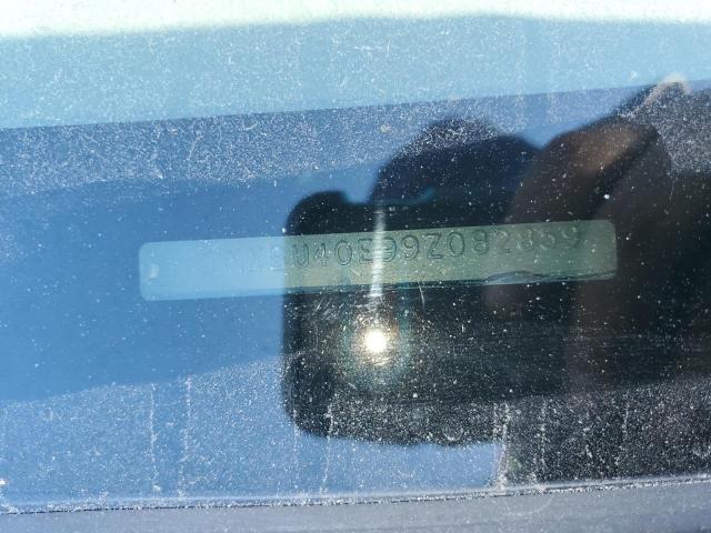 1NXBU40E99Z082859 - 2009 TOYOTA COROLLA BASE 白色 照片 12