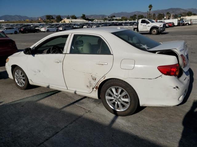 1NXBU40E99Z082859 - 2009 TOYOTA COROLLA BASE 白色 照片 2
