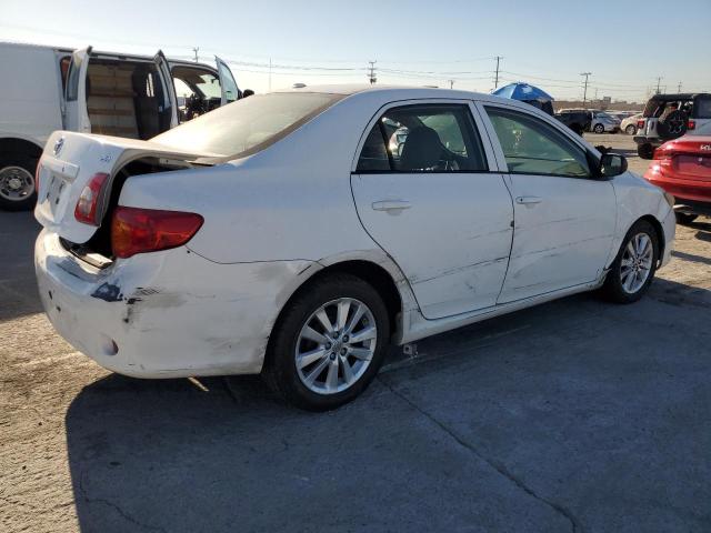1NXBU40E99Z082859 - 2009 TOYOTA COROLLA BASE 白色 照片 3
