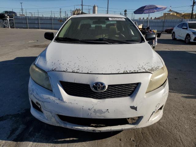 1NXBU40E99Z082859 - 2009 TOYOTA COROLLA BASE 白色 照片 5