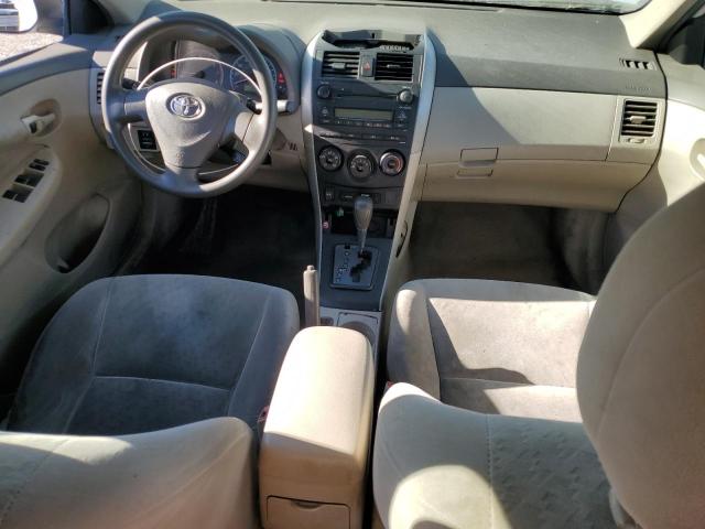 1NXBU40E99Z082859 - 2009 TOYOTA COROLLA BASE 白色 照片 8