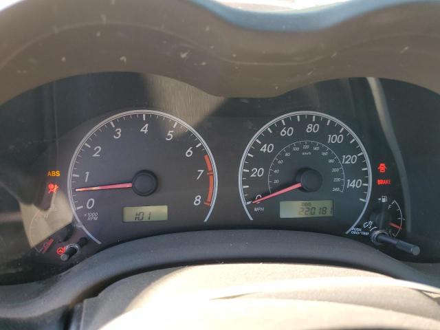 1NXBU40E99Z082859 - 2009 TOYOTA COROLLA BASE 白色 照片 9