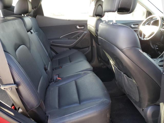 5XYZUDLA0DG022801 - 2013 HYUNDAI SANTA FE S RED photo 11