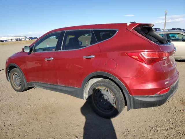 5XYZUDLA0DG022801 - 2013 HYUNDAI SANTA FE S RED photo 2