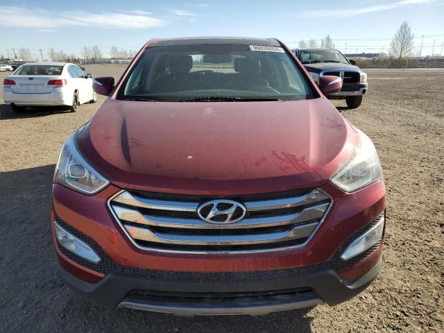 5XYZUDLA0DG022801 - 2013 HYUNDAI SANTA FE S RED photo 5