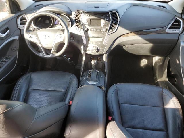 5XYZUDLA0DG022801 - 2013 HYUNDAI SANTA FE S RED photo 8