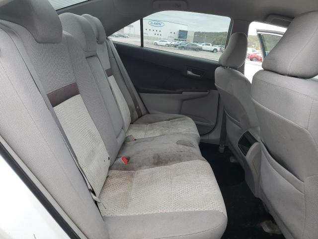 4T4BF1FK8CR223200 - 2012 TOYOTA CAMRY BASE WHITE photo 10