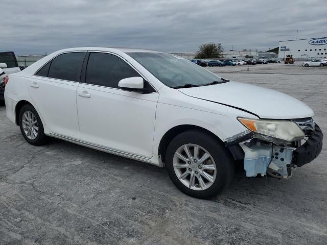 4T4BF1FK8CR223200 - 2012 TOYOTA CAMRY BASE WHITE photo 4