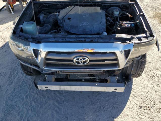 3TMJU4GN3AM104823 - 2010 TOYOTA TACOMA DOUBLE CAB PRERUNNER GRAY photo 11