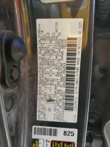 3TMJU4GN3AM104823 - 2010 TOYOTA TACOMA DOUBLE CAB PRERUNNER GRAY photo 13