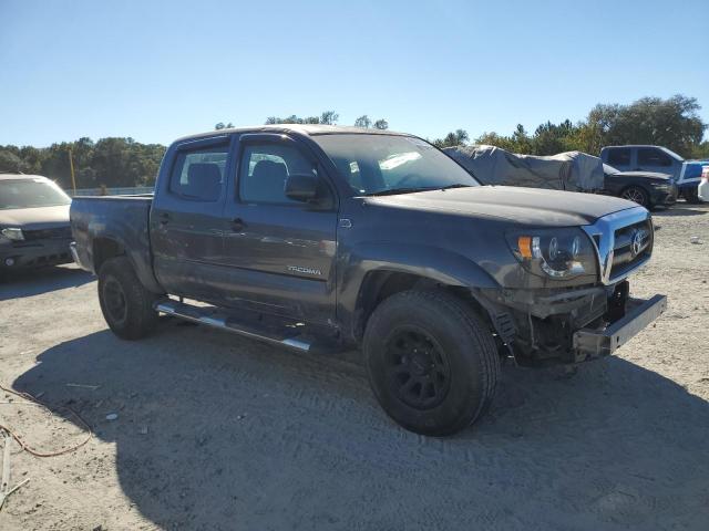 3TMJU4GN3AM104823 - 2010 TOYOTA TACOMA DOUBLE CAB PRERUNNER GRAY photo 4