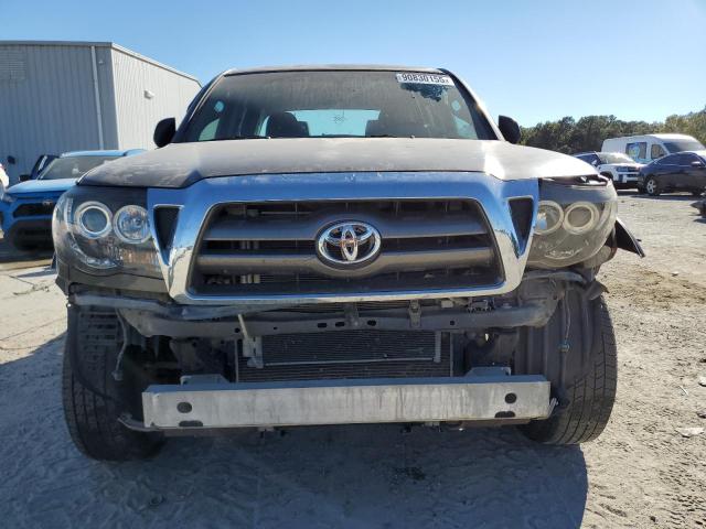 3TMJU4GN3AM104823 - 2010 TOYOTA TACOMA DOUBLE CAB PRERUNNER GRAY photo 5