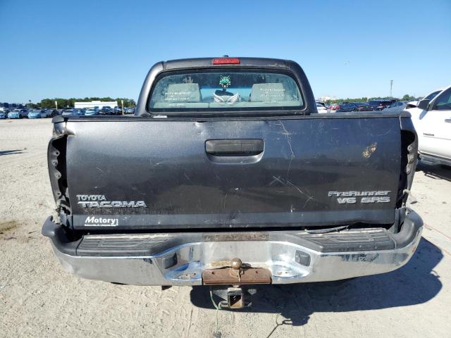3TMJU4GN3AM104823 - 2010 TOYOTA TACOMA DOUBLE CAB PRERUNNER GRAY photo 6