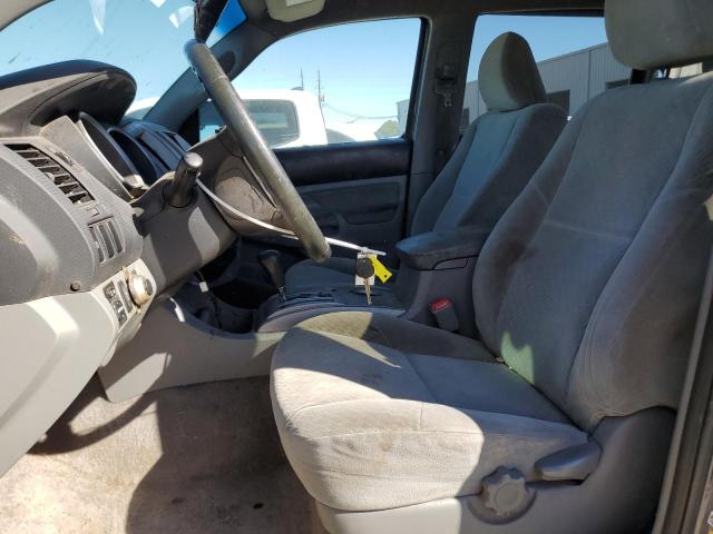 3TMJU4GN3AM104823 - 2010 TOYOTA TACOMA DOUBLE CAB PRERUNNER GRAY photo 7