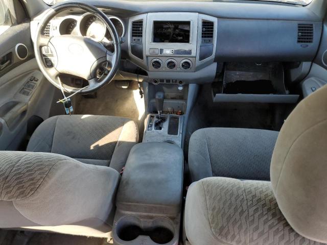 3TMJU4GN3AM104823 - 2010 TOYOTA TACOMA DOUBLE CAB PRERUNNER GRAY photo 8