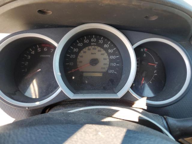 3TMJU4GN3AM104823 - 2010 TOYOTA TACOMA DOUBLE CAB PRERUNNER GRAY photo 9