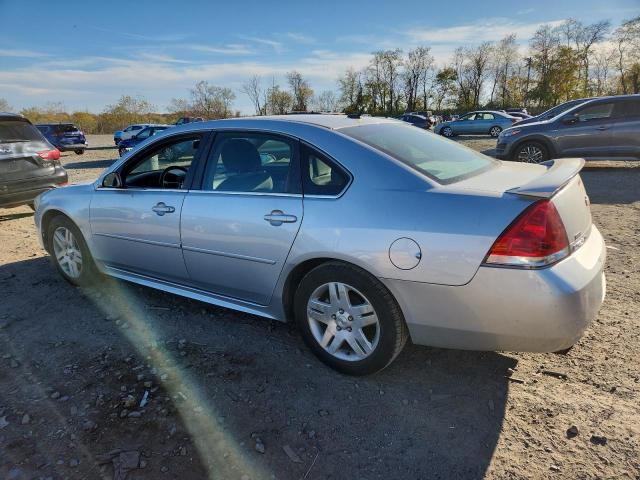 2G1WG5E30D1148710 - 2013 CHEVROLET IMPALA LT SILVER photo 2