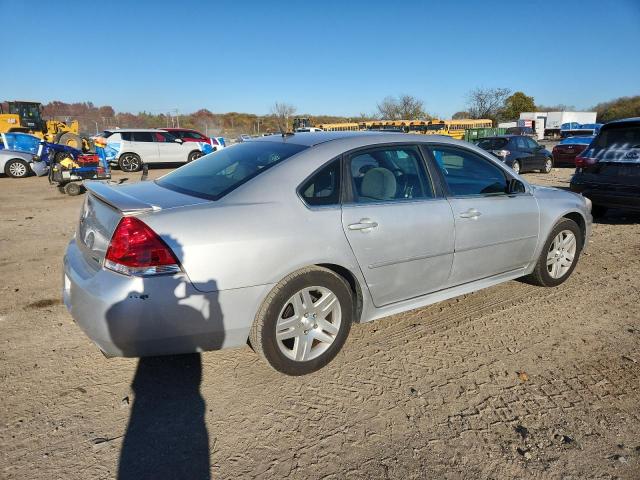 2G1WG5E30D1148710 - 2013 CHEVROLET IMPALA LT SILVER photo 3