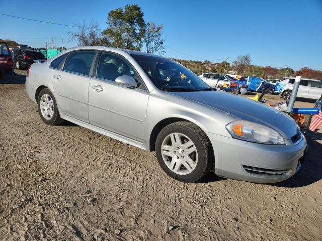2G1WG5E30D1148710 - 2013 CHEVROLET IMPALA LT SILVER photo 4