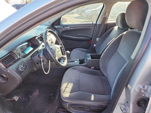 2G1WG5E30D1148710 - 2013 CHEVROLET IMPALA LT SILVER photo 7